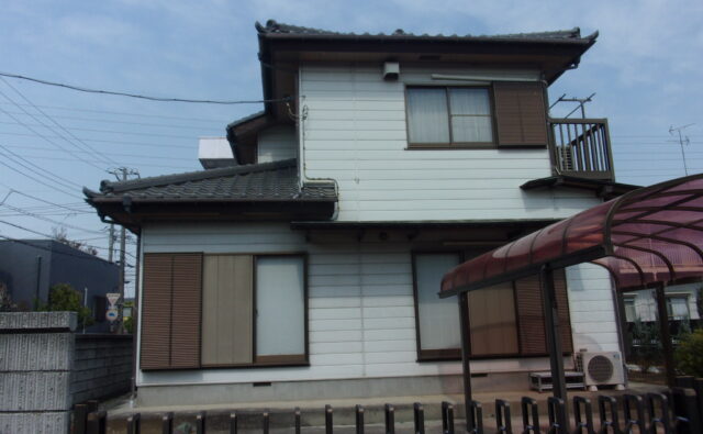 施工事例ビフォー